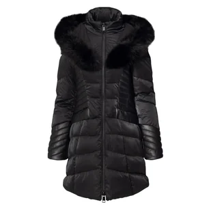 Damska Kurtka ocieplana GUESS NEW OXANA JACKET W4BL61WGLZ0-JBLK – Czarny - Kurtki damskie - miniaturka - grafika 1