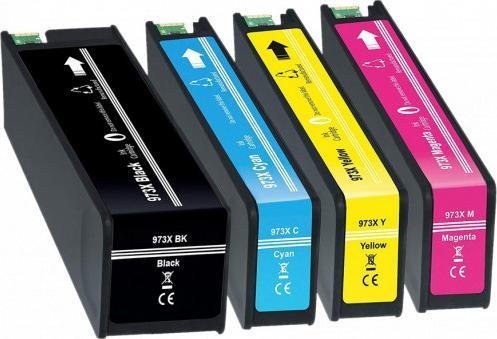 Tusz WhiteBox 4x Tusz Do HP 973XL 220/105ml CMYK