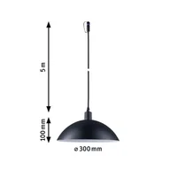 Systemy inteligentnych domów - Paulmann Plug & Shine lampa wisząca LED Mapalo E14 aluminium - miniaturka - grafika 1