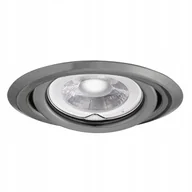 Lampy sufitowe - Oprawa Punktowa Sufitowa Oczko Ruchome Argus II Gx5,3/GU10 Grafitowy Kanlux - miniaturka - grafika 1