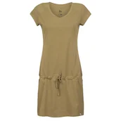 Sukienki i spódnice sportowe - Sukienki damskie Hannah Catia II (2023) Rozmiar: S / Kolor: złoty - miniaturka - grafika 1