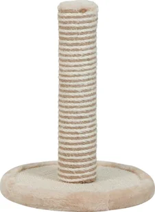 Zolux ZOLUX Drapak dla kota słupek BI-MATERIAL kol. beżowy 38cm - Drapaki dla kotów - miniaturka - grafika 1