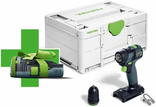 Wiertarko-wkrętarka TXS 18-Basic-3,0 Festool 578064 - Wiertarko-wkrętarki akumulatorowe - miniaturka - grafika 1