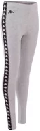 Legginsy - Legginsy damskie Kappa Isadoma szare 309075 15-4101M-M - miniaturka - grafika 1