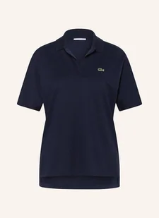 Lacoste Koszulka Polo Z Piki blau - LACOSTE - Koszulki i topy damskie - miniaturka - grafika 1