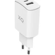 Ładowarki do telefonów - Ładowarka sieciowa XQISIT 49685 30W Biały - miniaturka - grafika 1