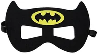 Dodatki do strojów karnawałowych - Maska Filcowa Batman Superbohater Strój Przebranie Kostium Urodziny - miniaturka - grafika 1
