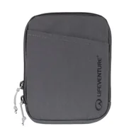 Nerki - Saszetka antykradzieżowa Lifeventure RFID Travel Neck Pouch Recycled Grey - miniaturka - grafika 1