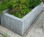 Akcesoria do ogrodzeń - Palisada Ogrodowa / obrzeże Granit G603 100x30x7 cm - miniaturka - grafika 1