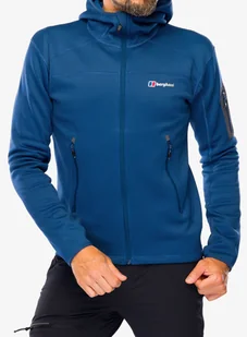 Kurtka polarowa Berghaus Pravitale MTN 2.0 Hooded Jacket - murky marine/hale navy - Kurtki męskie - miniaturka - grafika 1