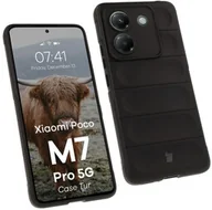 Etui i futerały do telefonów - Bizon Pancerne etui Case Tur do Xiaomi Poco M7 Pro 5G, czarne - miniaturka - grafika 1
