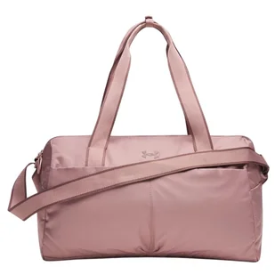 Torba naramienna Under Armour Studio Lite Duffle Kolor: różowy/fioletowy - Torby podróżne - miniaturka - grafika 1