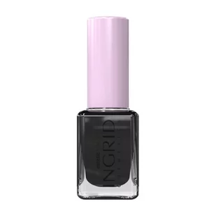Ingrid Estetic 76 czarny  12ml - Lakiery do paznokci - miniaturka - grafika 1