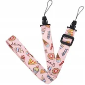 Akcesoria fotograficzne - Pasek do aparatu LOVEINSTANT FujiFilm Instax Mini Smakołyki - miniaturka - grafika 1