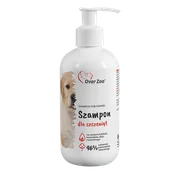 Szampony i odżywki dla psów - Over Zoo szampon dla szczeniat 250ml - miniaturka - grafika 1