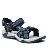 Sandały damskie - Sandały CMP - Hamal Wmn Hiking Sandal 38Q9956 Blue/Aqua 39ML - miniaturka - grafika 1