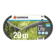Węże ogrodowe i zraszacze - Wąż ogrodowy tekstylny GARDENA Liano Life zestaw 1/2" 20 m 18450-20 - miniaturka - grafika 1