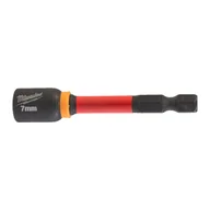 Klucze i nasadki - Milwaukee magnetyczna nasadka udarowa 7 mm x 65 mm 6-kątna Shockwave 4932492437 - miniaturka - grafika 1