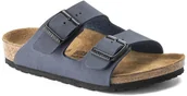 Buty dla dziewczynek - Birkenstock klapki Arizona KIDS BS 1002360 Navy szerokość standardowa 39 - miniaturka - grafika 1