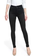 Spodnie damskie - MUSTANG Perfect Shape DENIM BLACK 1008623 4000 940 - Mustang - miniaturka - grafika 1