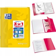 Zeszyty szkolne - OXFORD ZESZYT ZESZYTY A4/60 KRATKA EASYBOOK, ŻÓŁTY - miniaturka - grafika 1