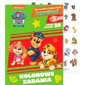 Książki edukacyjne - Psi Patrol. Rysowanki z bajecznymi tatuażami - miniaturka - grafika 1
