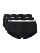 Majtki damskie - Majtki z dodatkiem streczu w zestawie 3 szt. - miniaturka - grafika 1