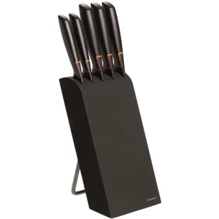 Fiskars EDGE Zestaw noży w bloku (5 elementów) - Noże kuchenne - miniaturka - grafika 7