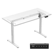 Biurka - Stelaż elektryczny do biurka z regulacją wysokości Xeno 2.1, Biały - miniaturka - grafika 1