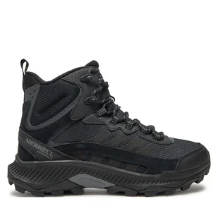 Trekkingi Merrell Speed Strike 2 Thermo Mid Wp J037767 Czarny - Buty trekkingowe męskie - miniaturka - grafika 1