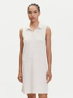 Sukienki - Puma Sukienka codzienna Ess Elevated 685029 Beżowy Relaxed Fit - miniaturka - grafika 1