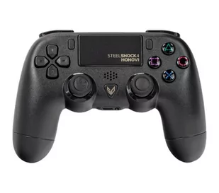 SteelDigi Steelshock 4 Honovi do PC, PS4 - bezprzewodowy - czarny - Kontrolery gier na PC - miniaturka - grafika 1