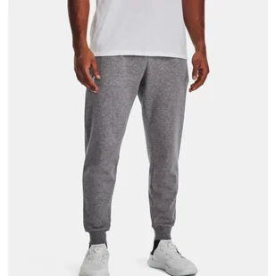 Spodnie fitness męskie Under Armour Rival Fleece Joggers - Spodnie sportowe damskie - miniaturka - grafika 1