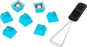 Gadżety dla graczy - HyperX HyperX Rubber Keycaps - Mėlyna US - miniaturka - grafika 1