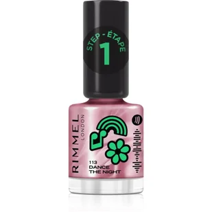Rimmel Super Gel Lacquer lakier do paznokci odcień 113 Dance the Night 12 ml - Lakiery do paznokci - miniaturka - grafika 1