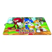 Zabawy w naśladowanie dorosłych - Sonic: Plastikowa podkładka - miniaturka - grafika 1