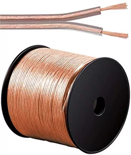 PremiumCord kable głośnikowe 99,9% CU miedź 2x2,5mm2 długość 100 m kjpr 02 100 - Kable - miniaturka - grafika 1