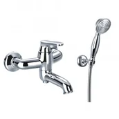 Baterie wannowe i prysznicowe - OMNIRES AD5131 CR BATERIA WANNOWA ART DECO chrom - miniaturka - grafika 1