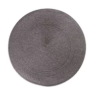 Obrusy i serwetki - Podkładka SPLOT śr. 38 cm szary - miniaturka - grafika 1
