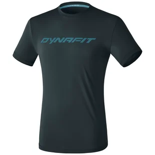 Męska koszulka Dynafit Traverse 2 M Rozmiar: XL / Kolor: niebieski - Koszulki sportowe męskie - miniaturka - grafika 1
