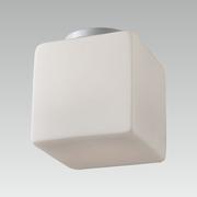 Lampy sufitowe - Luxera 68022 Plafon CUBIX NET 1xE27/60W - miniaturka - grafika 1