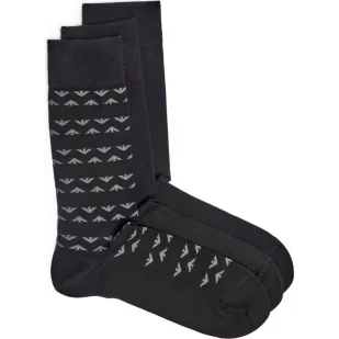 Emporio Armani Skarpety 3-pack - Skarpetki męskie - miniaturka - grafika 1