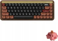 Klawiatury - Akko AKKO MU01 Autumn Gaming Tastatur, RGB - 65%, Rosewood-Switches, ISO 6925758630429 - miniaturka - grafika 1