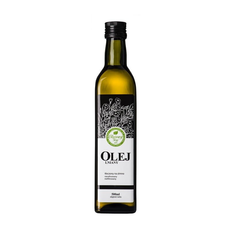 OLEJ LNIANY 250 ML. - OLEJOWY RAJ