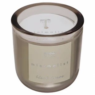 Empik Home, Świeca sojowa, Black Dress, 230 g - Świece - miniaturka - grafika 1