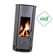 Kominki wolnostojące - Techlive Piec stalowy koza kominek wolnostojacy 6-10kW na drewno - spełnia anty-smogowy EkoProjekt 65880069 - miniaturka - grafika 1