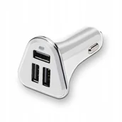Ładowarki samochodowe - SUPER SZYBKA Ładowarka samochodowa 3x USB 5.2A do ciężarówek - miniaturka - grafika 1