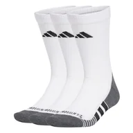 Skarpetki męskie - Skarpety za kostkę ADIDAS PRF C CC CRW 3P JD9575 – Biały - miniaturka - grafika 1