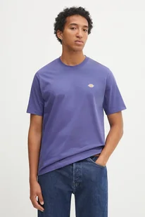 Dickies t-shirt bawełniany męski kolor niebieski wzorzysty DK0A4XDB - Koszulki męskie Dickies t-shirt bawełniany męski kolor niebieski wzorzysty DK0A4XDB - Koszulki męskie - miniaturka - grafika 1