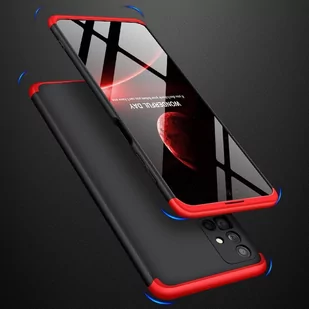 GKK 360 Protection Case etui na całą obudowę przód + tył Samsung Galaxy M51 czarno-czerwony - Etui i futerały do telefonów - miniaturka - grafika 4